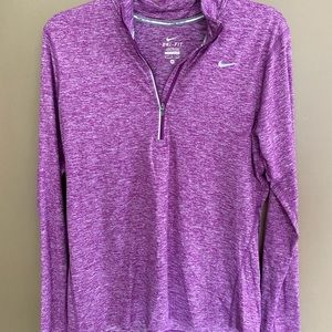 Nike women’s purple lightweight jacket. Women’s medium.